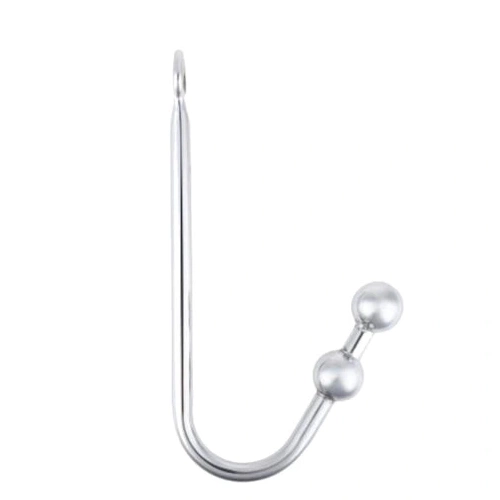 Hook Steel Anal Balls Two Stainless Pleasurable 4417 1028